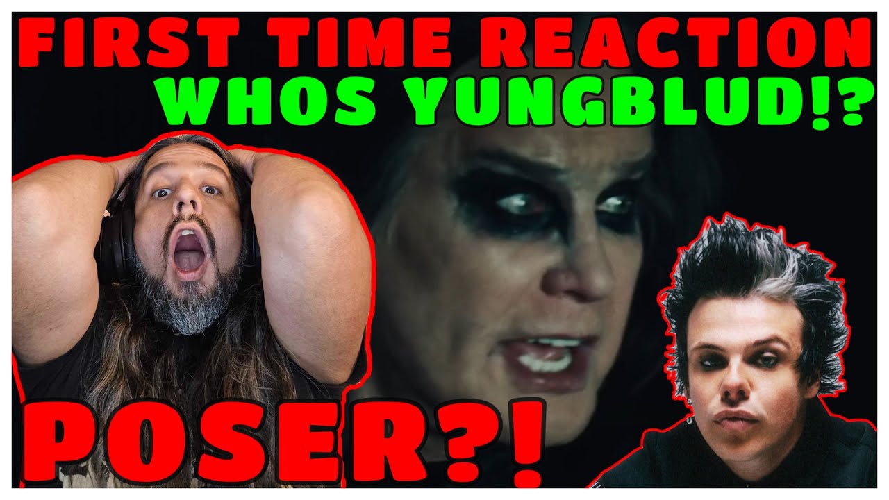 Metal Journalist Reaction - YUNGBLUD - The Funeral (Official Video) - FIRST TIME REACTION Who is he?