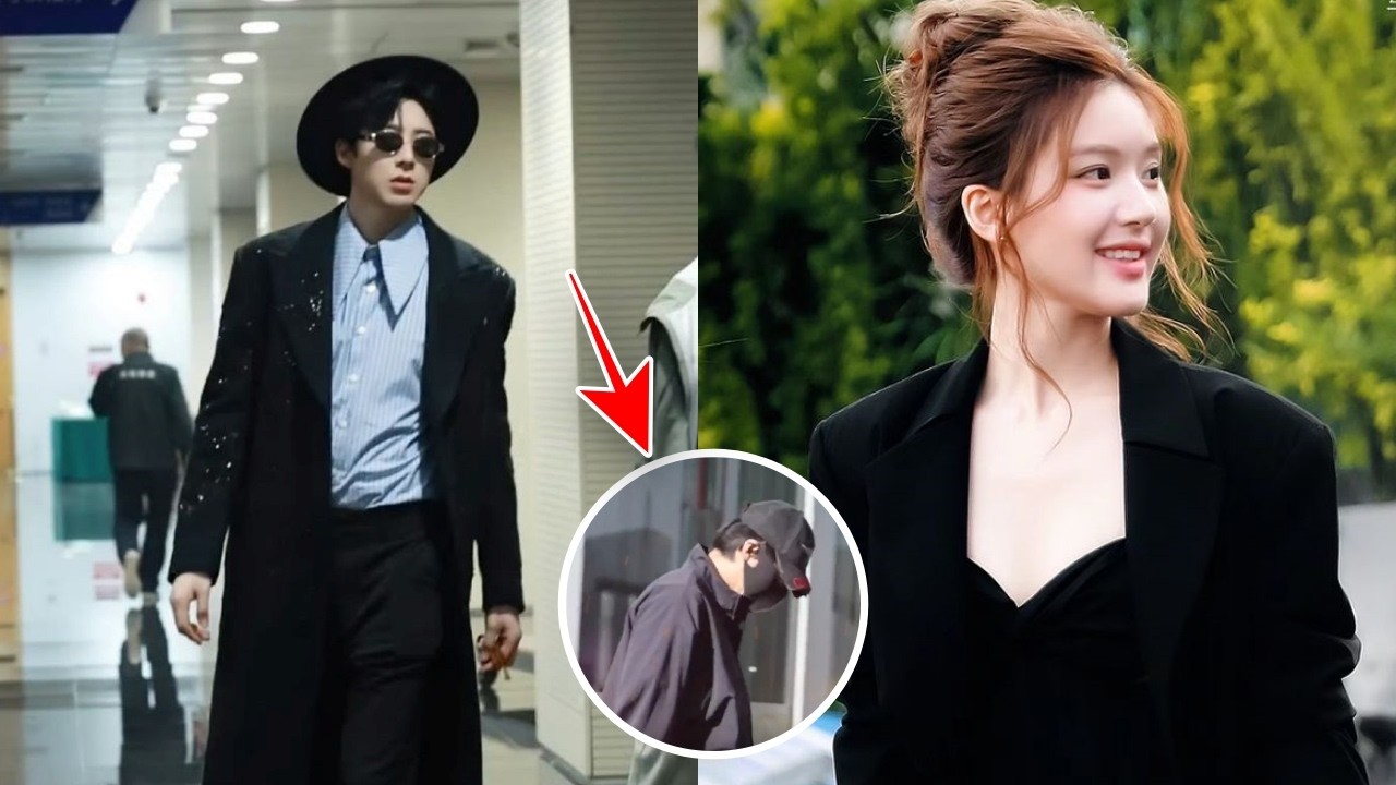 Zhao Lusi Escorted Liu Yunning To The Airport To Go To New Zealand  Zhao Lusi Cried