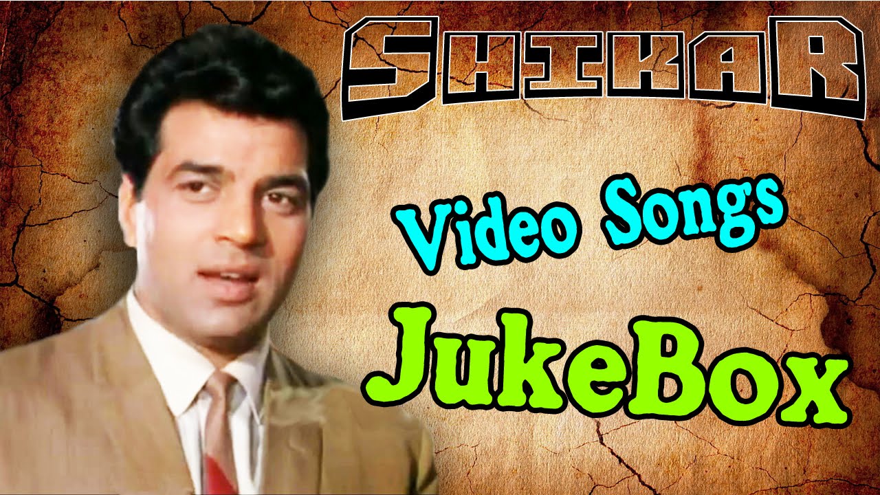 Dharmendra, Asha Parekh  - Shikar - 1968 lAll Video Songs Jukebox  | Dharmendra's Legendary