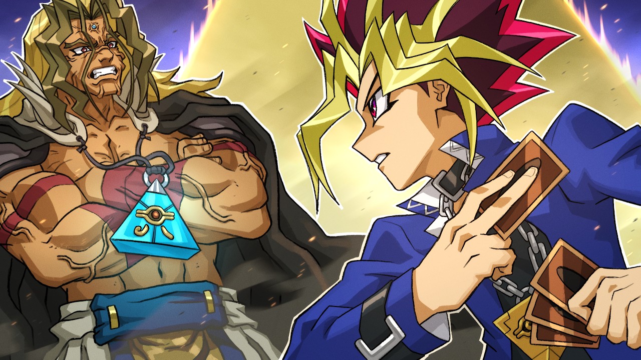 The Yu-Gi-Oh Pyramid of Light Movie Was WEIRD