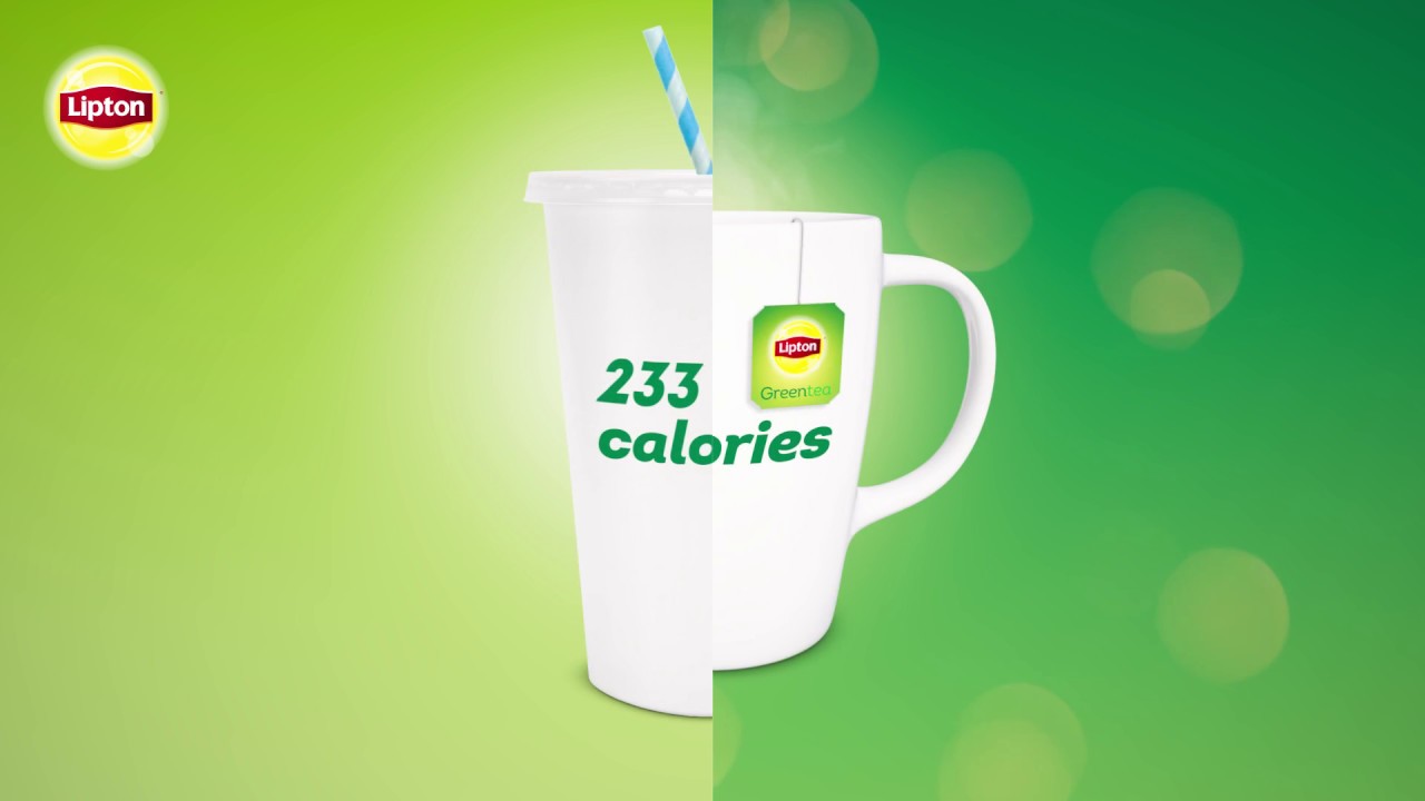 Get Lighter with Lipton Green Tea