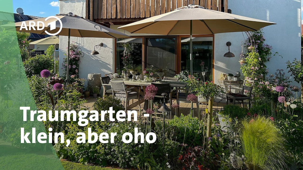 Toller Garten braucht nicht viel Platz: So lässt sich ein kleiner Garten gestalten | MDR Garten