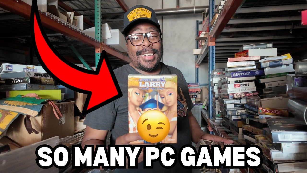 I Found RARE Big Box PC Games!