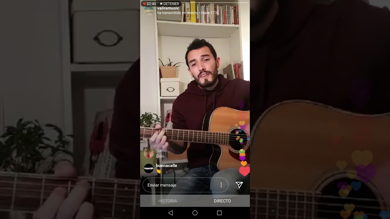 valira - el capitán (acústico juan zanza)