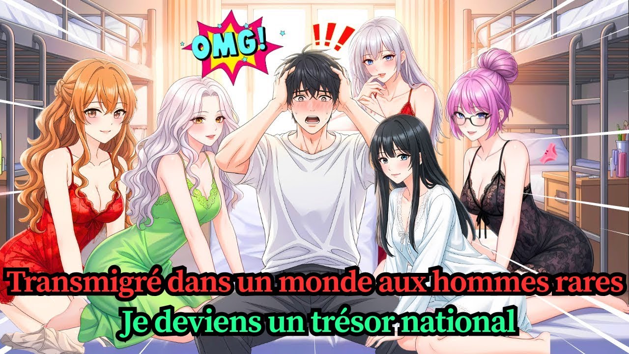 Transmigré dans un monde aux femmes nombreuses et aux hommes rares, je deviens un diamant vivant