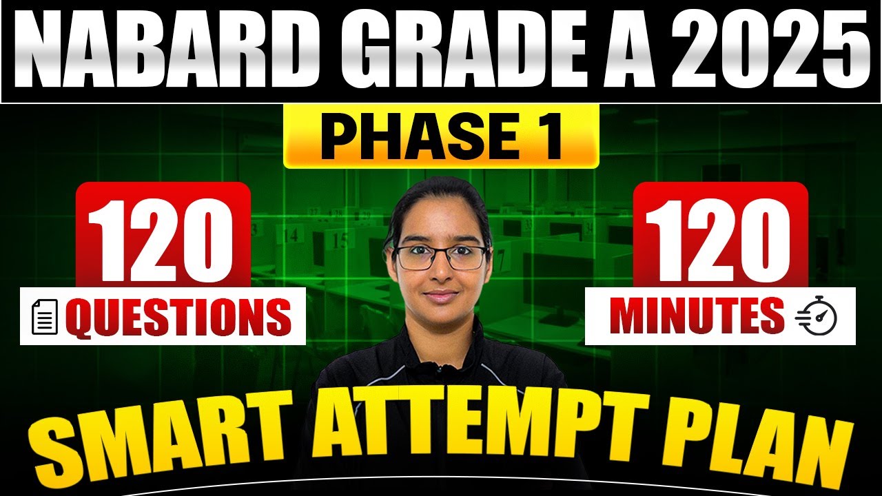 How to Attempt NABARD Grade A Phase 1 Exam Smartly ?