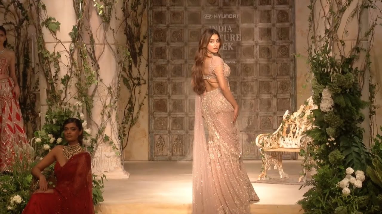 Jayanti Reddy Fashion Show |  India Couture Week 2025