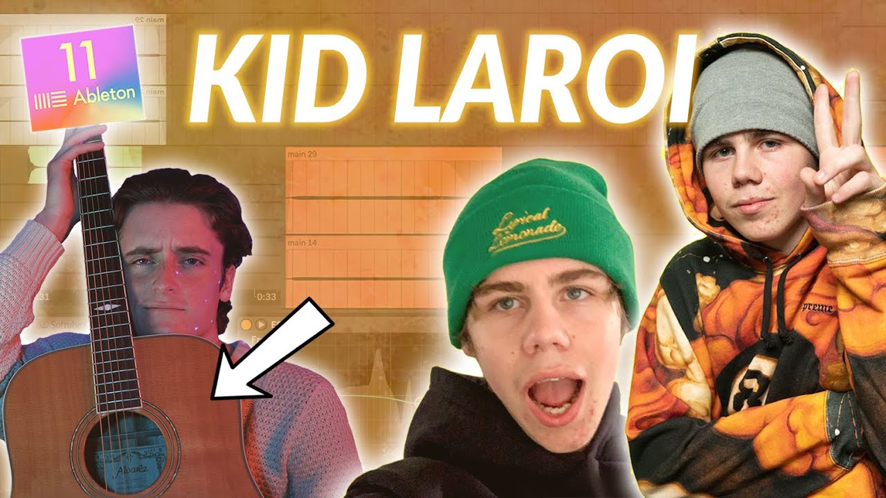 How to Make an Acoustic Hip Hop Beat: Like THE KID LAROI