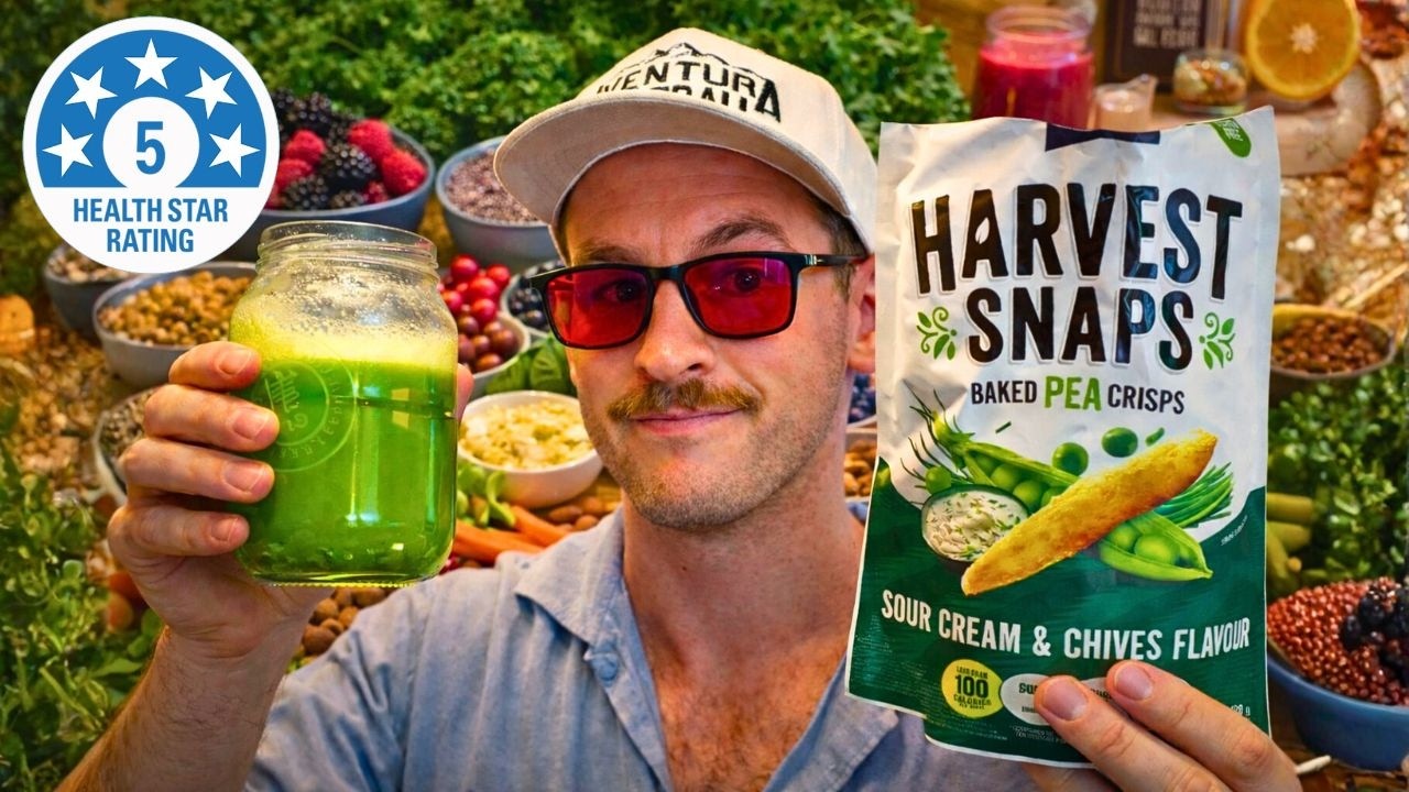 I Ate Every 5 Star Health Food