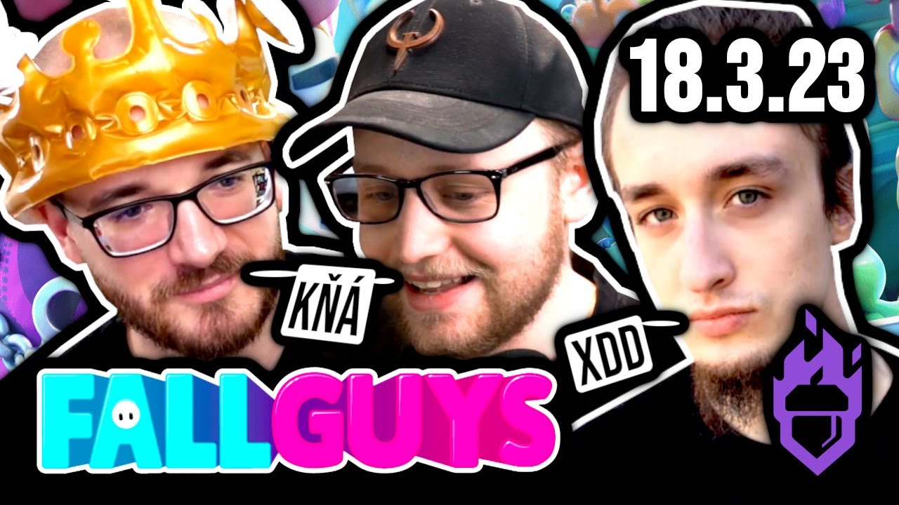 Cesta bojovníka ve Fall Guys s 