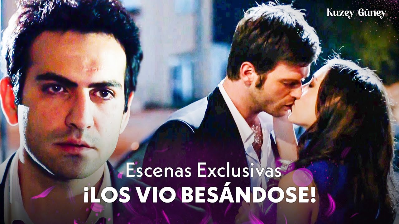 ¡Güney vio a el amor de su vida besando a su hermano! 💥- Kuzey Güney | Escenas Exclusivas 🎁