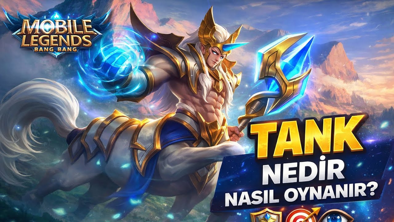 HYLOS-TANKLA OYUN NASIL DOMİNE EDİLİR🔥-Mobile Legends