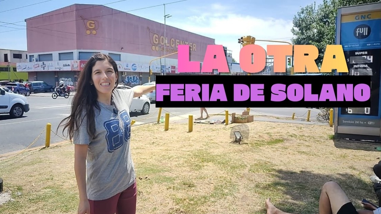 La OTRA FERIA de SOLANO - Buenos Aires, Argentina | LOS PRECIOSURONGOS