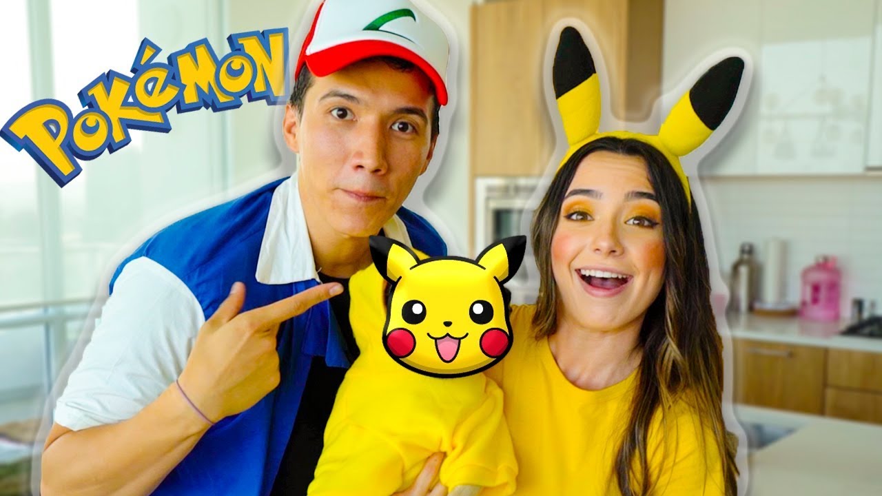 WE ADOPTED A POKEMON!!