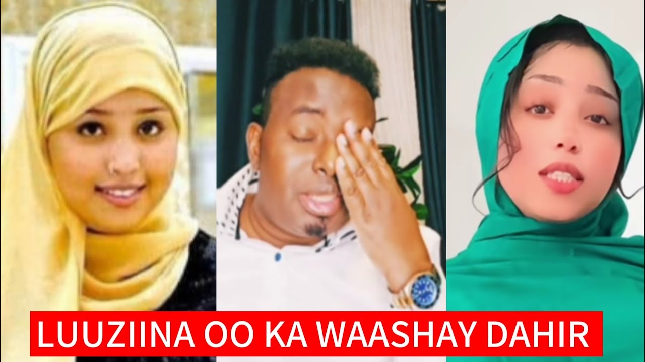 DAHIR ALASOW OO SHEEGAY QOFKA KALIYE IIGA WAALAY WAA LUUZIINA