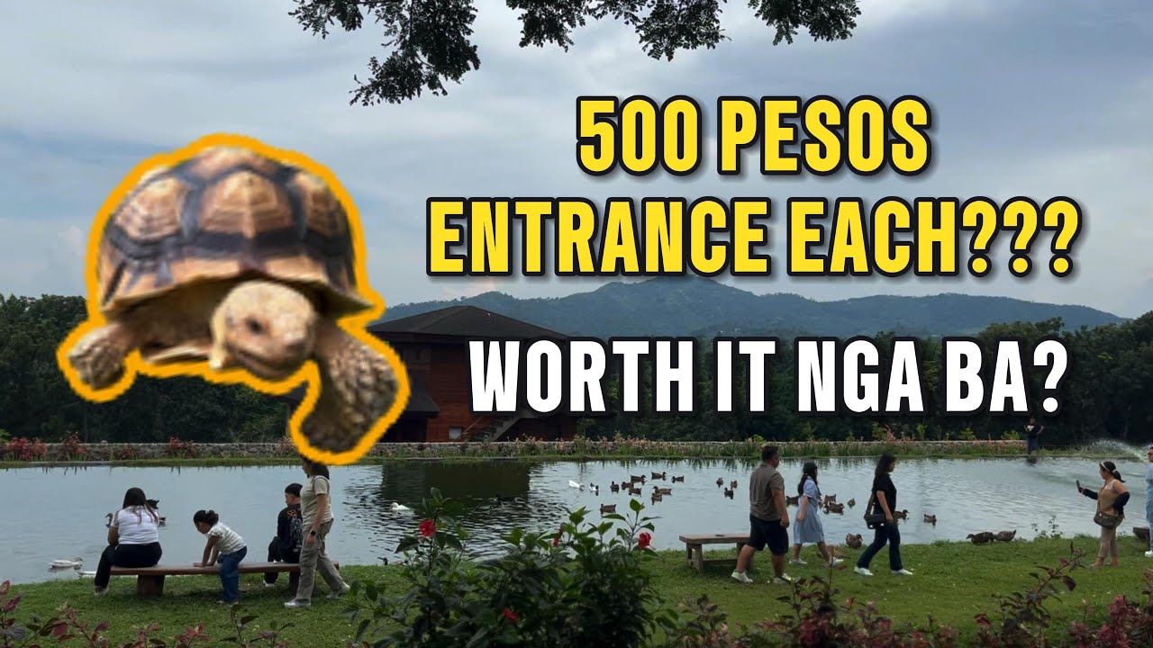 Angelfields Nature Sanctuary Silang Tagaytay Review 2025 🌿 |  Worth It Ba?
