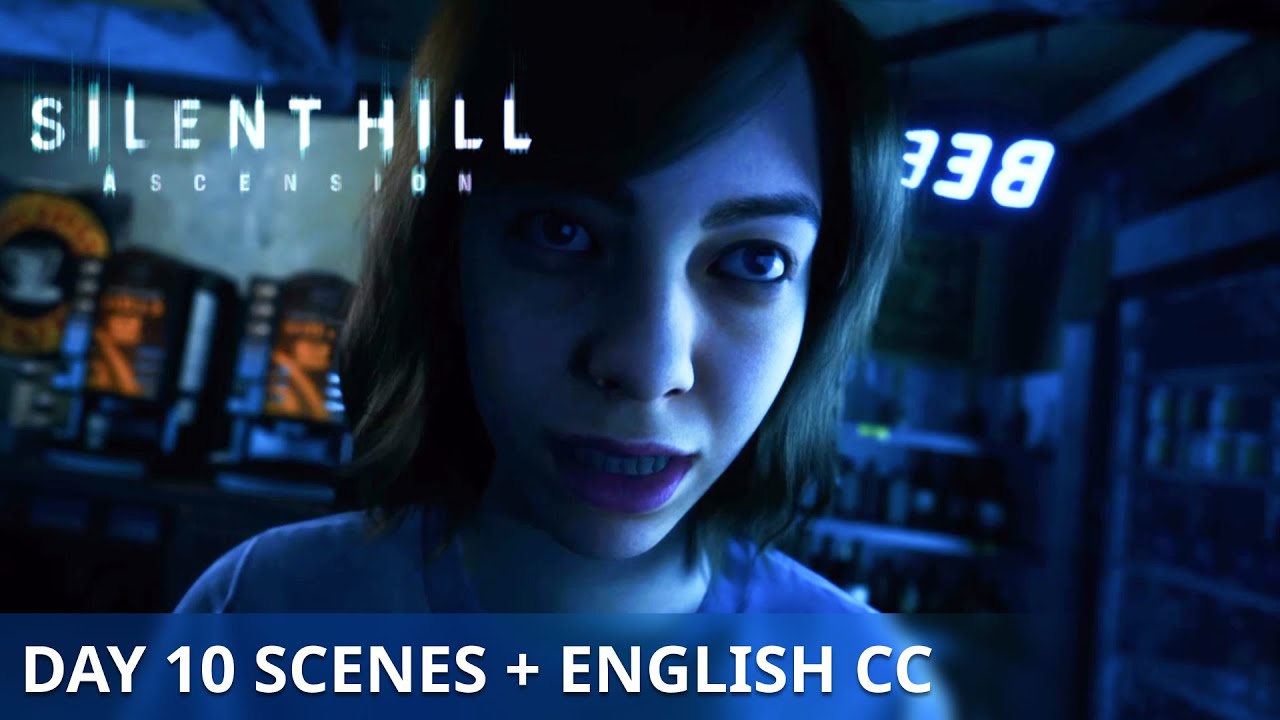 SILENT HILL: Ascension - Day 10 Scenes (ENG Subtitle)