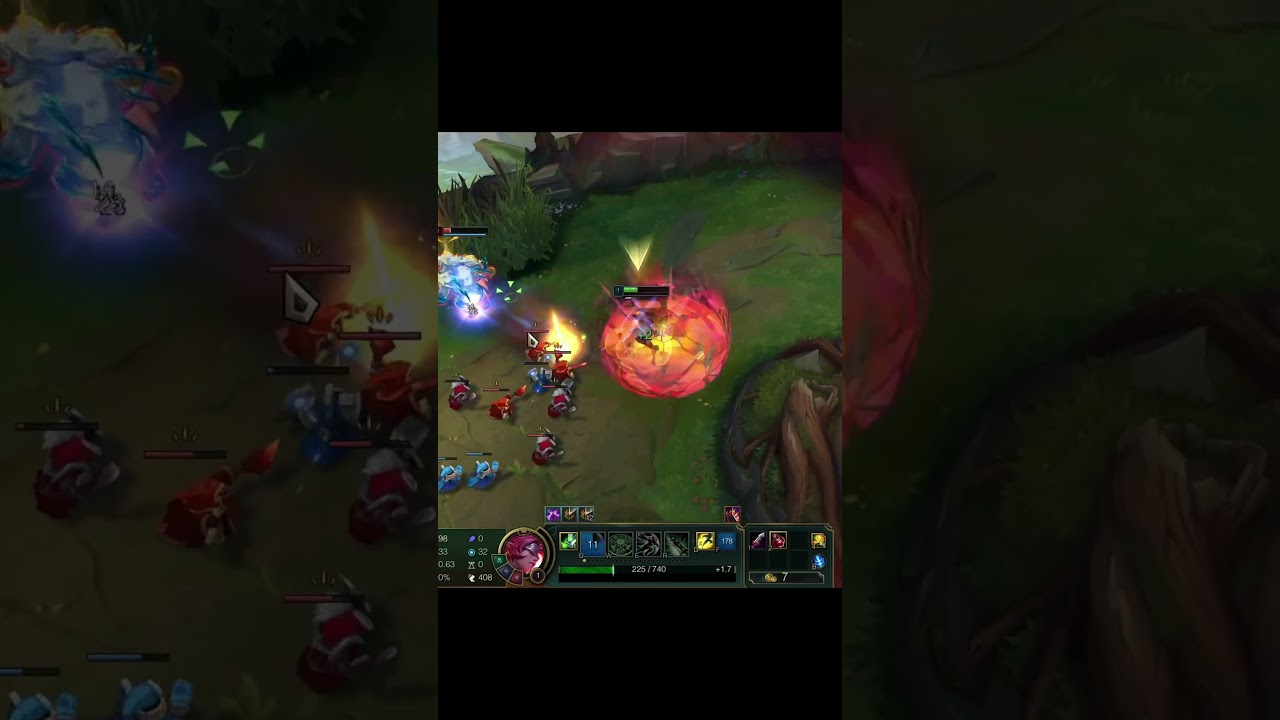 Riven (vs Volibear)