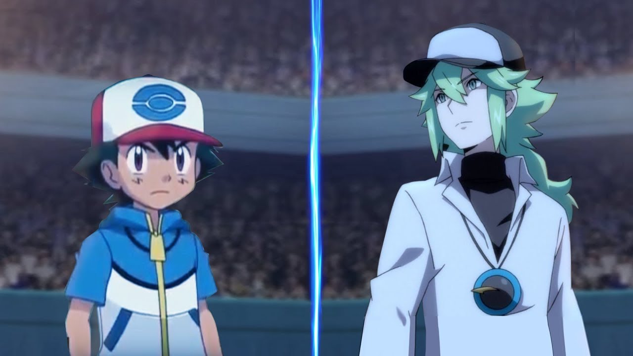 Pokemon Battle USUM: Unova Ash Vs N (Pokémon Unova League Face Off!)
