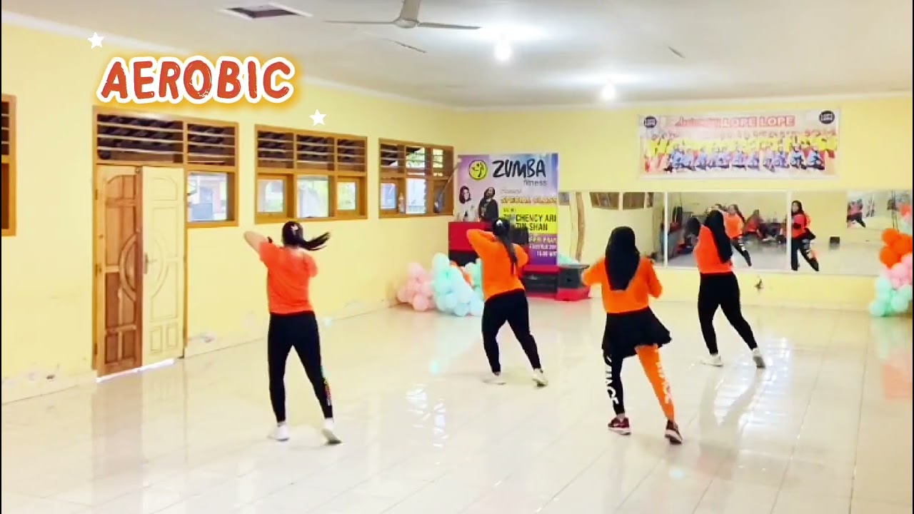 SENAM AEROBIK - MELATIH DAYA INGAT 🧡🔥