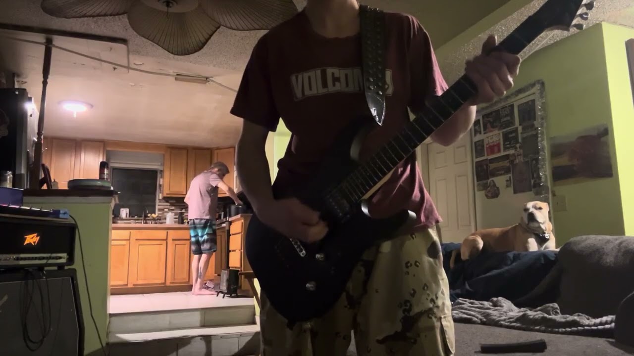 Recon - Desolate Guitar Cover