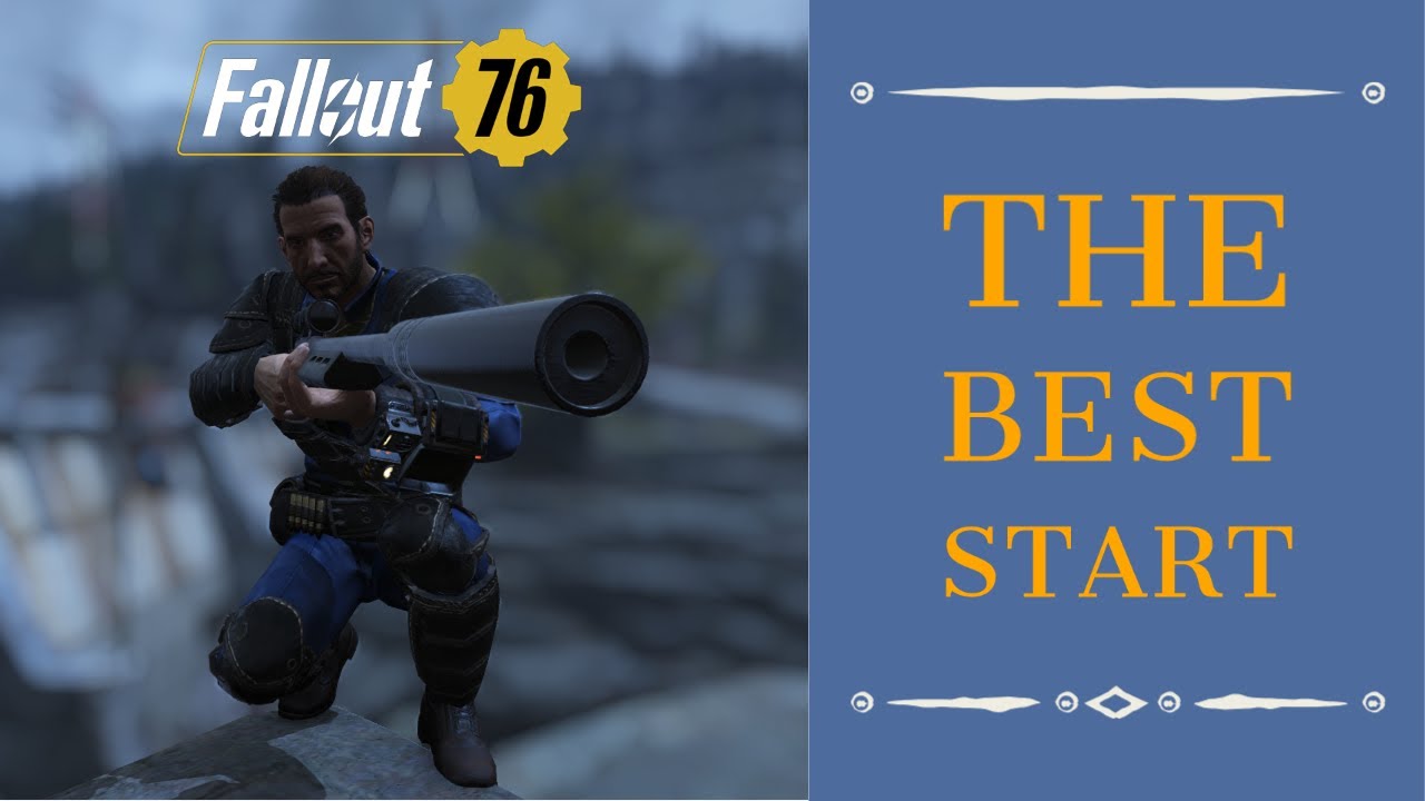 Fallout 76 Wastelanders: The Best STRONG START (Beginners Guide)