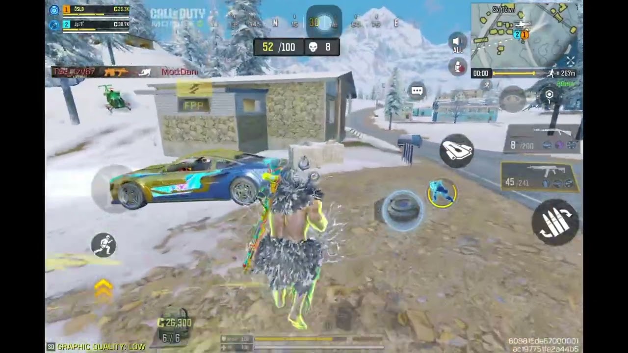 25 kills Dou vs Squad 🔥 | Ipad mini 6 Codm Gameplay