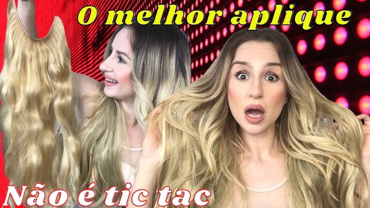 DICAS PARA COLOCAR O APLIQUE E FICAR NATURAL!!! Por Priscila Barbosa