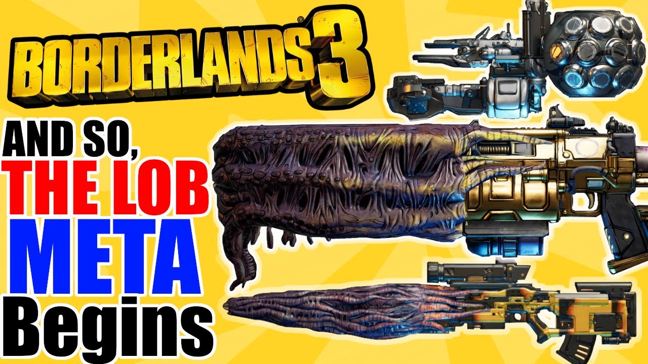 THE LOB IS A BOSS KILLER? Testing ALL Buffed Weapons - Woodblocker, Malak’s Bane etc. Borderlands 3