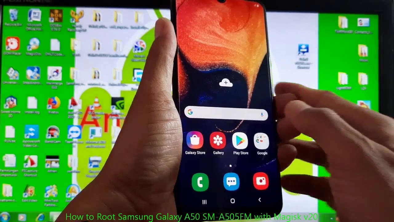 How to Root Samsung Galaxy A50 SM-A505FM with Magisk v20