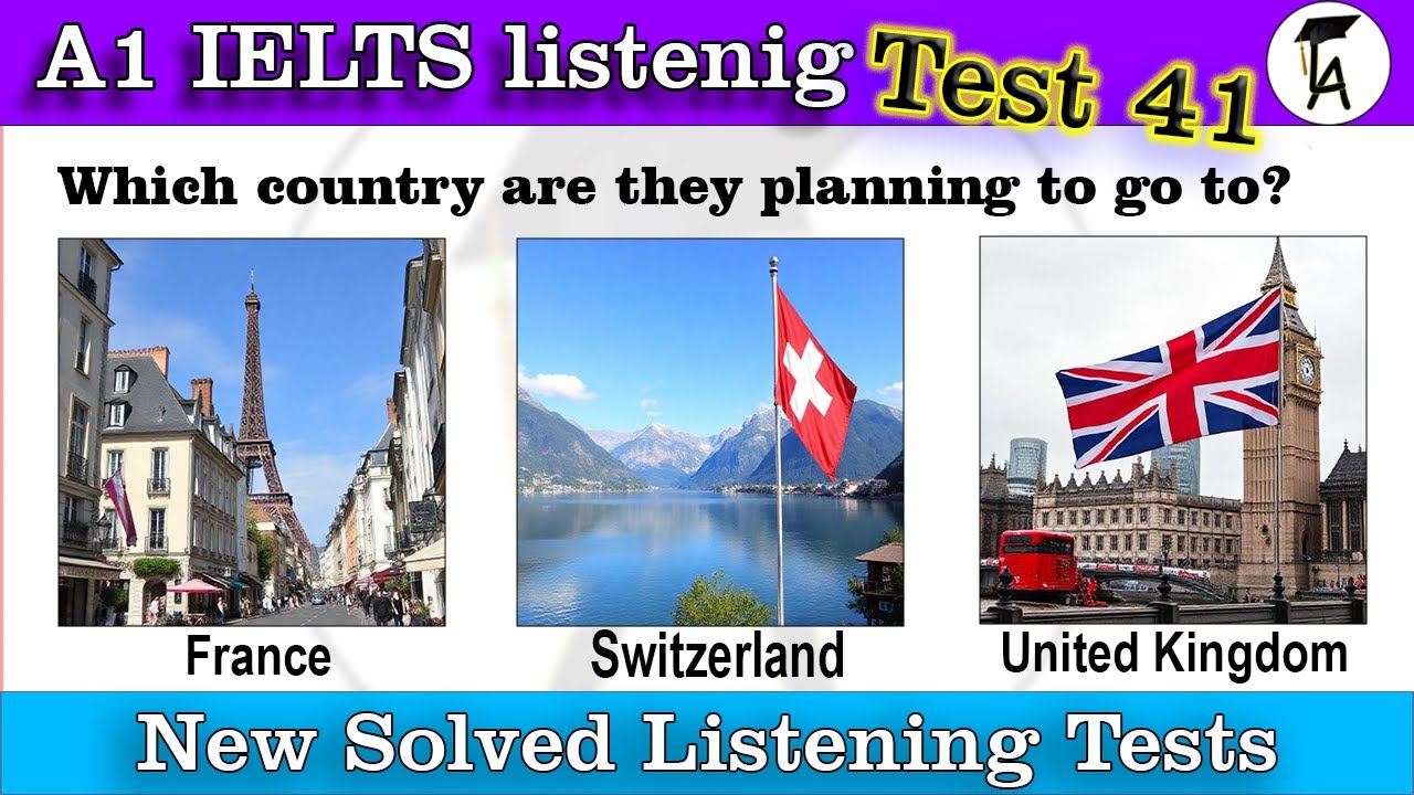 Тест на аудирование A1 «Жизненные навыки» с ответами | A1 IELTS Аудирование | Тест на аудирование...