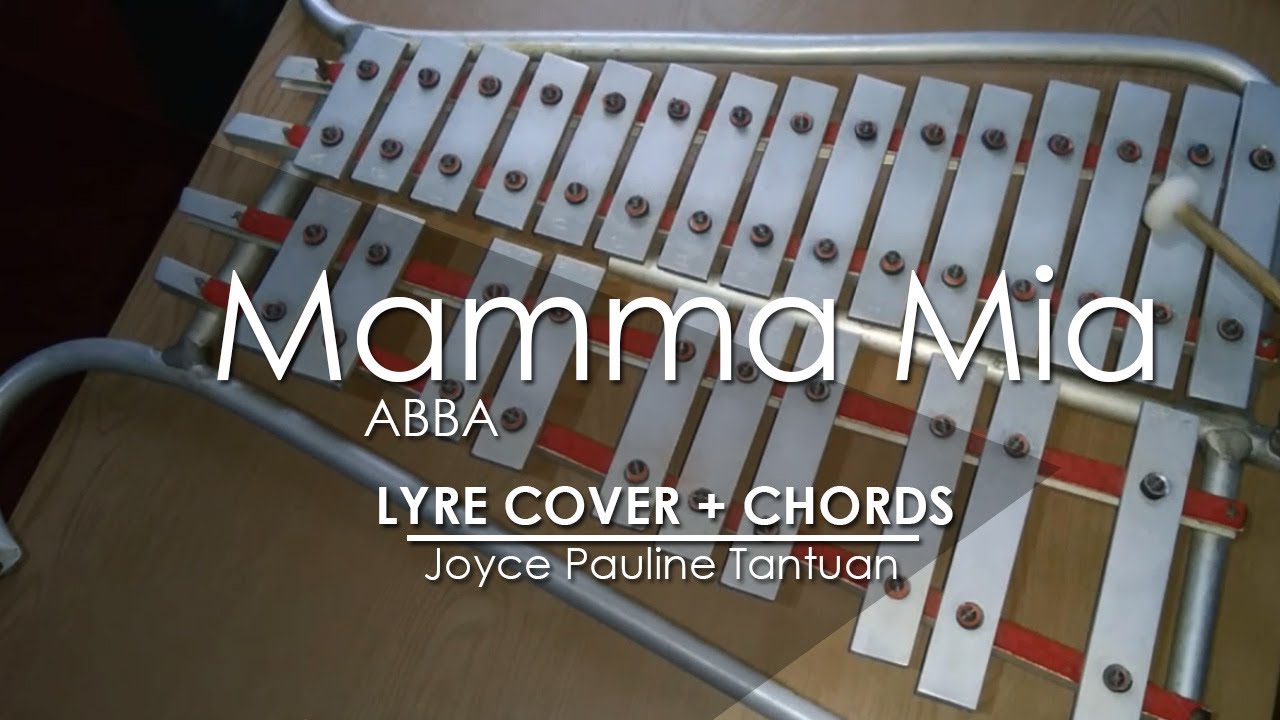 Mamma Mia - ABBA - Lyre Cover