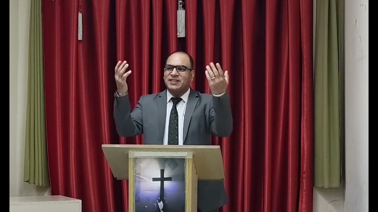 Topic - Signs of the End Times. آخری وقت کی نشانیاں ۔ sermon by Pastor Rokas Barkat Dubai 2025