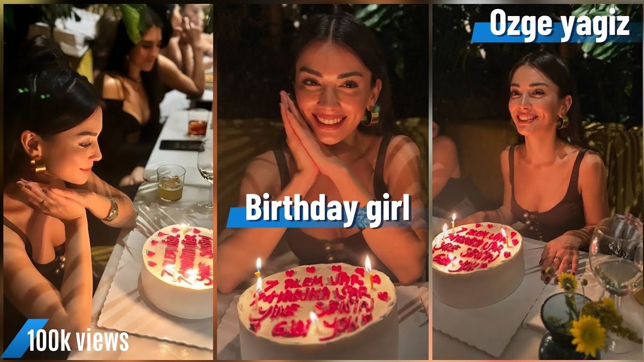 Beautiful Ozge yagiz Birthday ❤🌺 #özgeyağız #love #turkishactress #turkishseries #turkishdrama