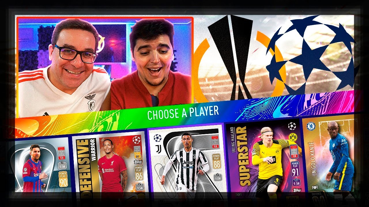 BATALHA FUT DRAFT DA MATCH ATTAX VS RIC