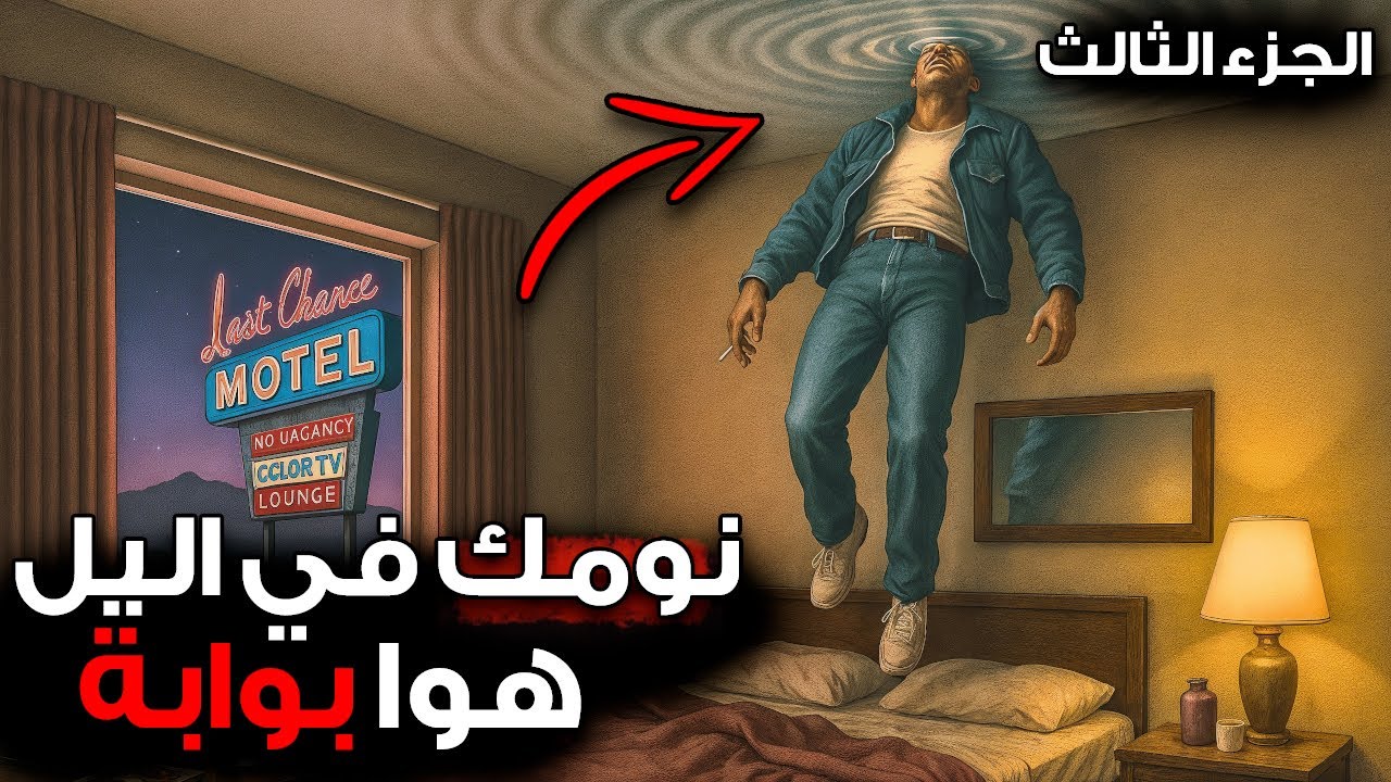 إلى أين يذهب وعيك عندما تنام؟  (معرفة محظورة) l المرحلة الأخيرة