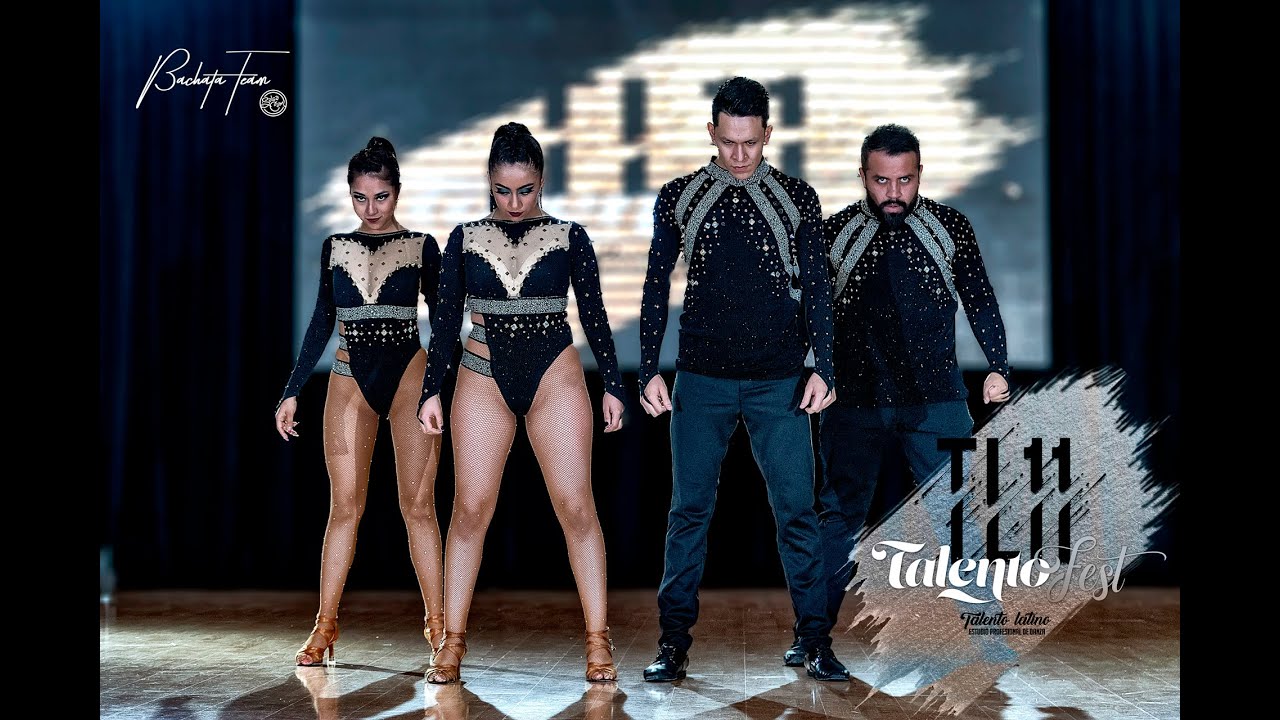 Bachata Team Show Talento Latino 11°Aniversario