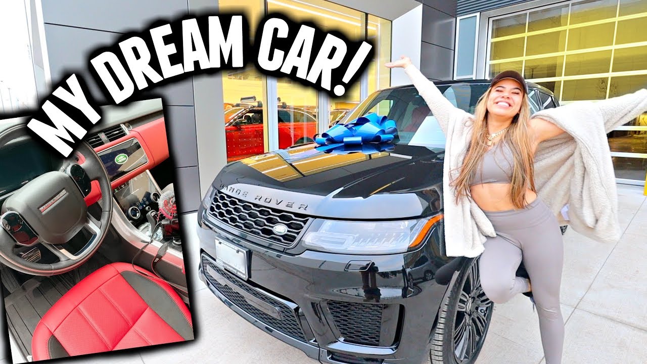 BUYING MYSELF MY DREAM CAR! Range Rover Sport V8