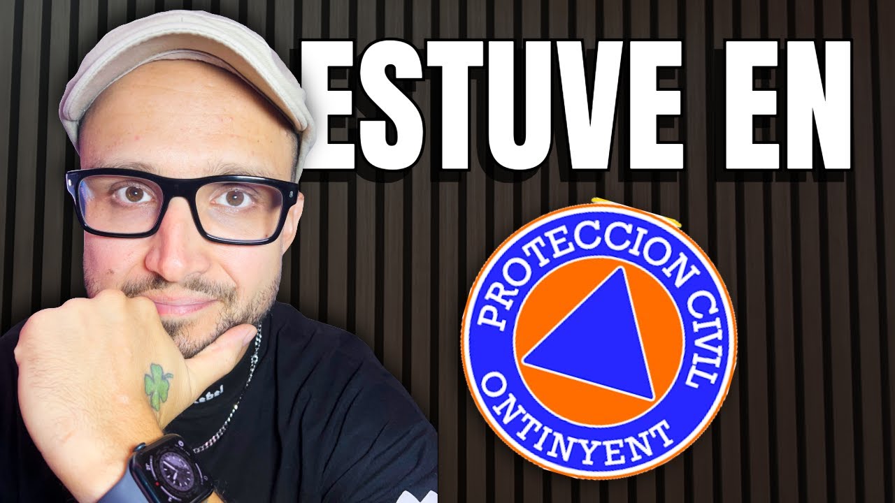 🚨Мой опыт работы в гражданской обороне в Онтеньенте | Жизнь чеха в Испании | Часть 4💬