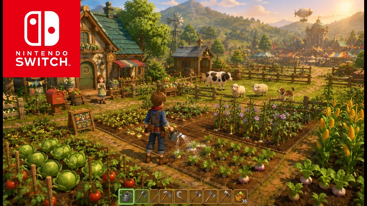 TOP 20 MUST PLAY Cozy Games on Nintendo Switch and Switch 2