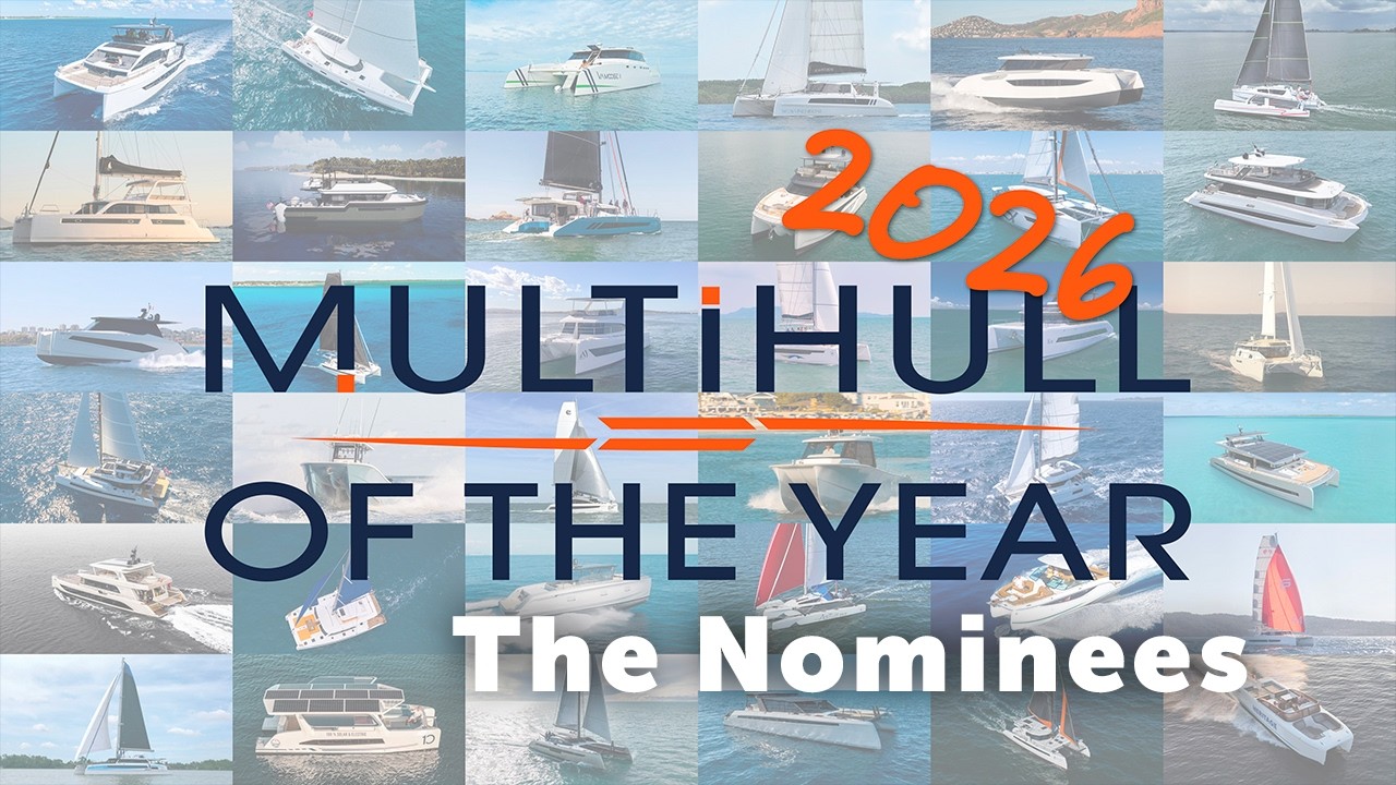 Multihull of the Year 2026 | The Nominees