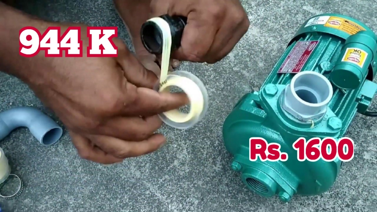 Easy Install water motor | How to make a water motor