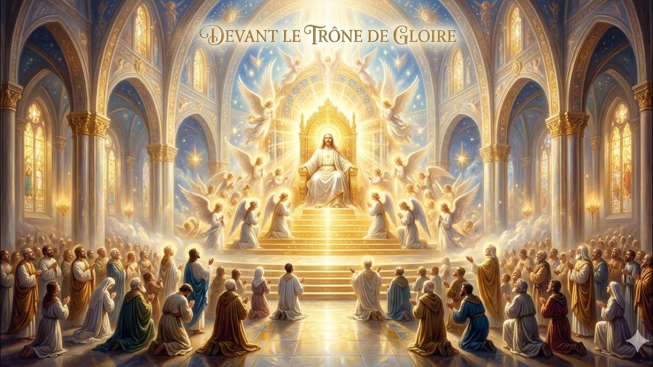 Devant le Trône de Gloire | Saint est l’Agneau – Chant d’Adoration Inspiré d’Apocalypse