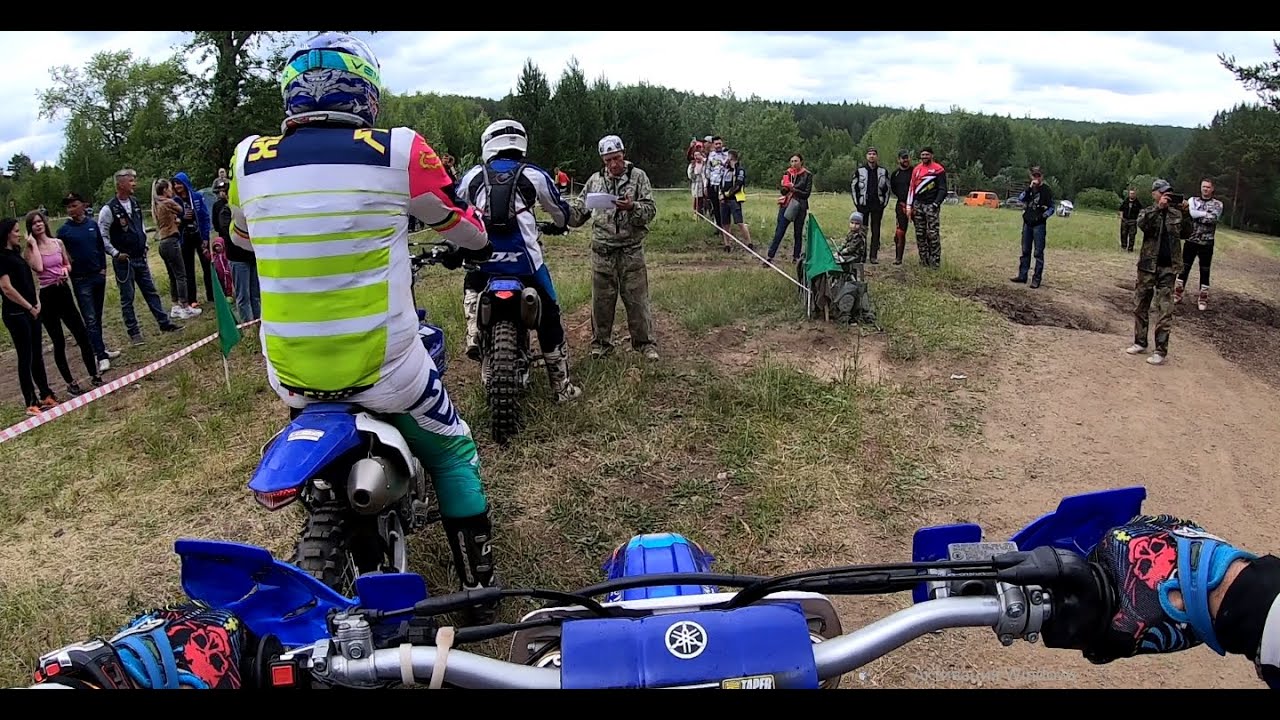 YAMAHA YZ450F в эндуро гонке п Антоновский 19 06 2021