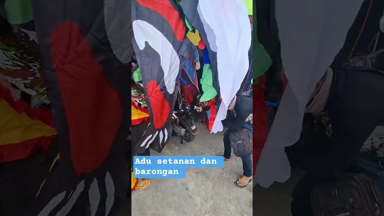 #Barong #Barongandevil . setanan dan barongan naga beradu.
