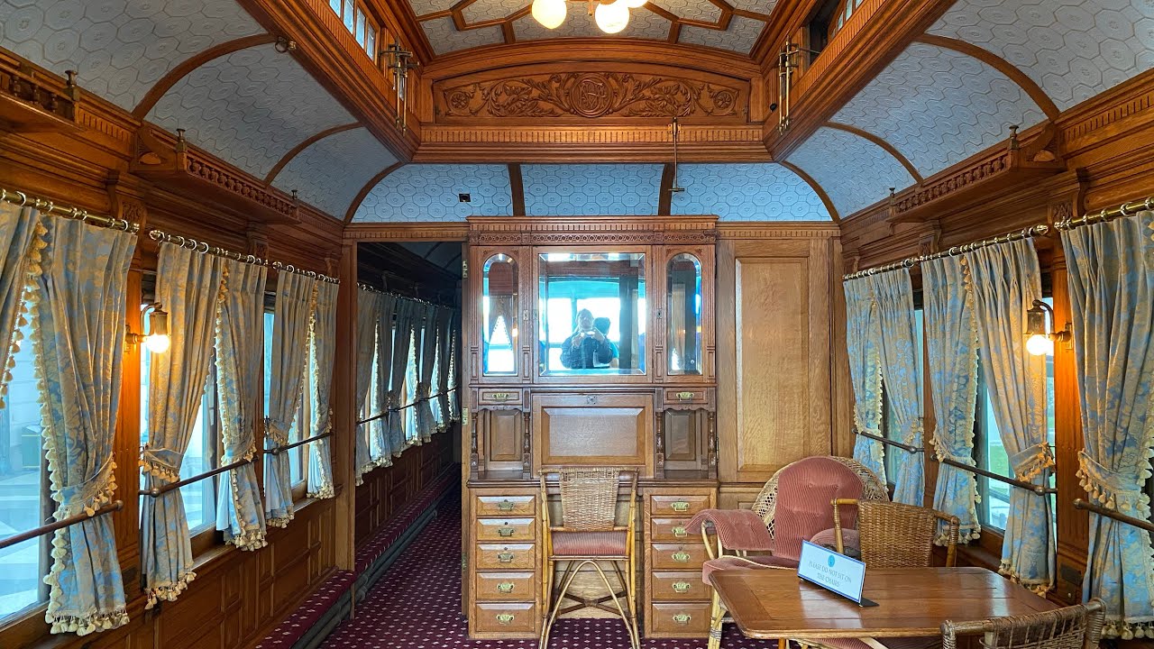 Gilded Age Private Train Car