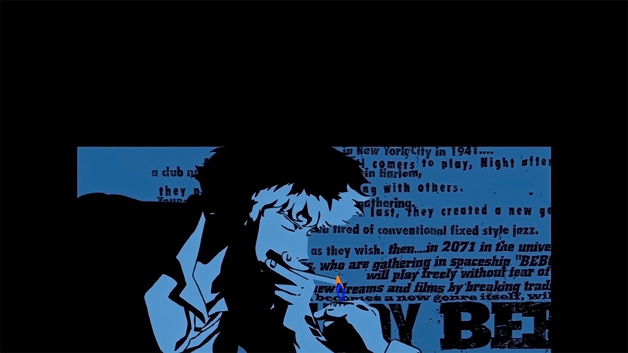 「Creditless」Cowboy Bebop OP / Opening「UHD 60FPS」
