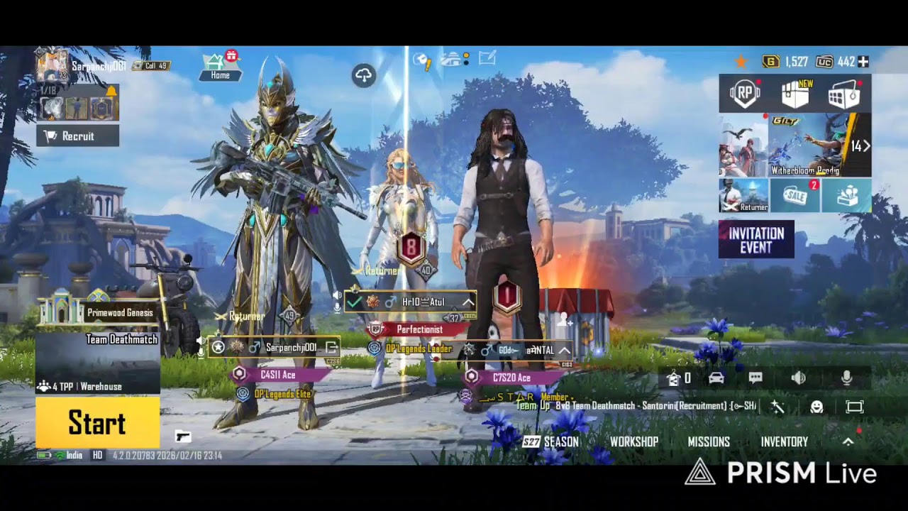 Live streaming of ROLLEX GAMING YT