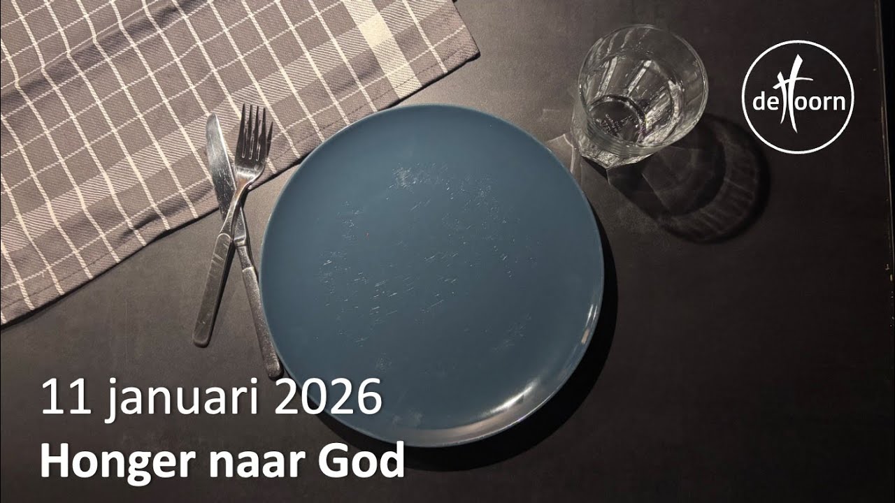 Honger naar God