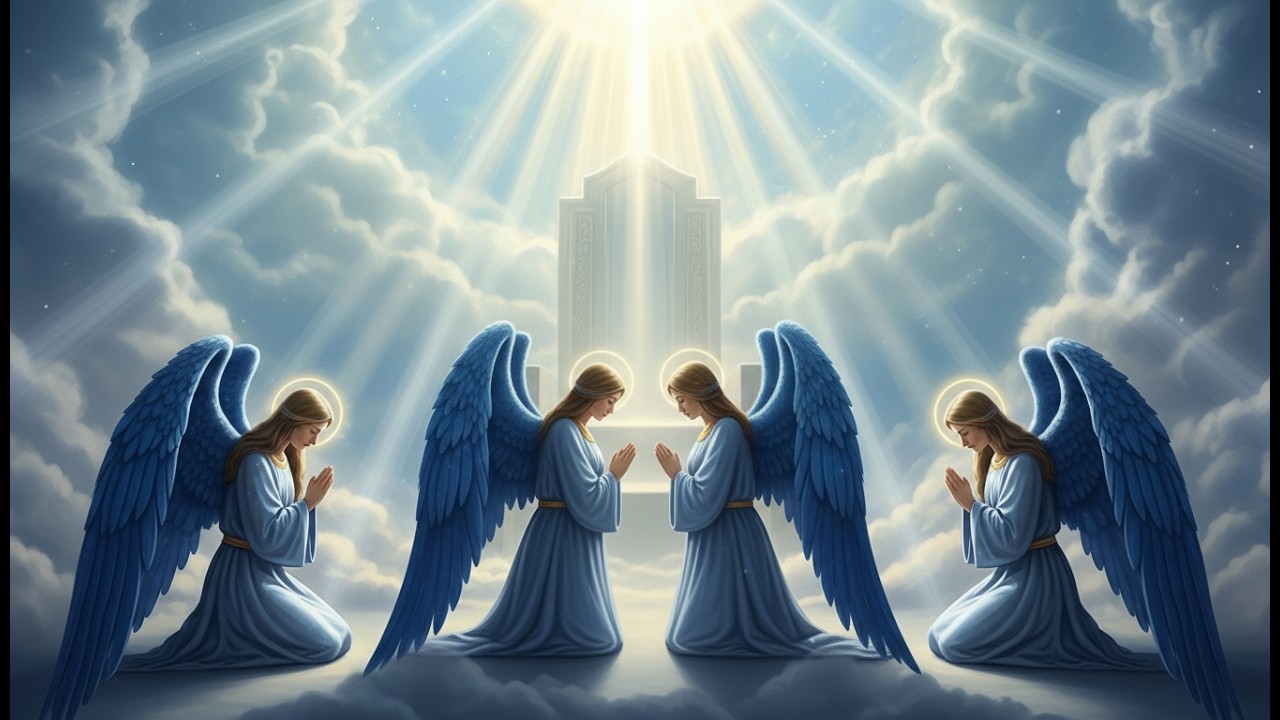 Angelic Choir Worship | Calm & Soothing Heavenly Song | Peaceful Heavenly Worship